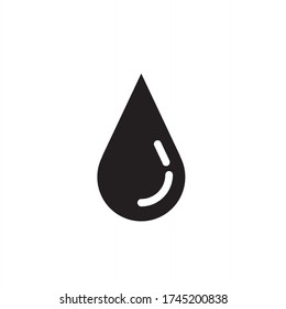 water,liquid icon vector isolated sign illustration
