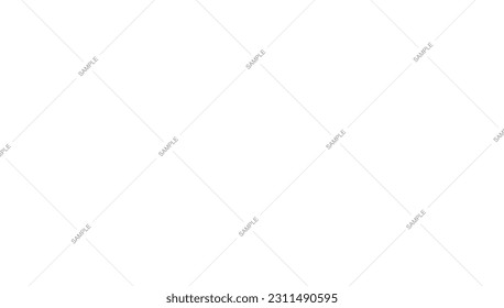 watermark background with sample inscription