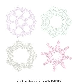 Watermark for certificate, diploma,
