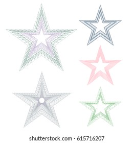 Watermark for certificate, diploma,element design,