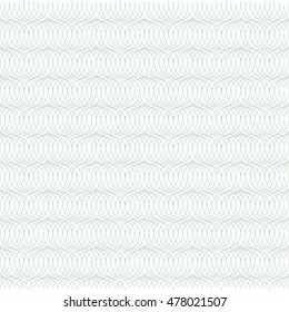 Watermark  Guilloche Background Pattern For Certificate ,