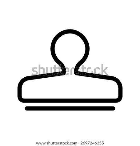  watermark icon illustration vector icon