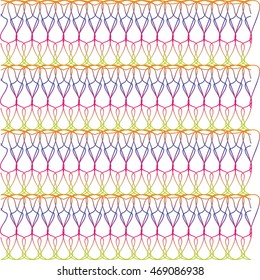 Watermark  vector template design of certificate with guilloche pattern.