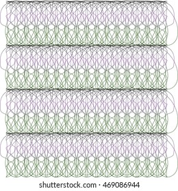 Watermark  vector template design of certificate with guilloche pattern.