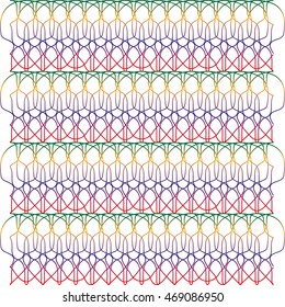 Watermark  vector template design of certificate with guilloche pattern.