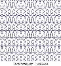 Watermark  vector template design of certificate with guilloche pattern.