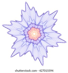 Watermarks for diploma and certificate.