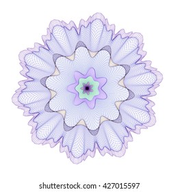 Watermarks for diploma and certificate.