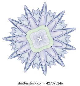 Watermarks for diploma and certificate,