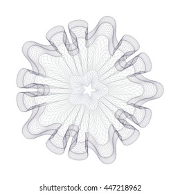 Watermarks for diploma and certificate,