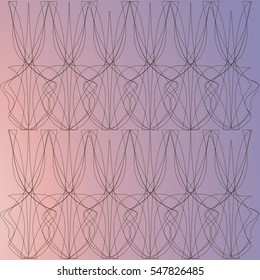Watermarks pattern guilloche background for certificate, diploma, note,