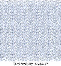 Watermarks pattern guilloche background for certificate, diploma, note,