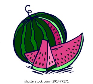 Water-melon