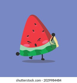 watermelon, back to school, always excited to go to school