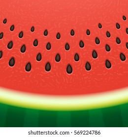 Watermelon background.