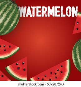 watermelon background