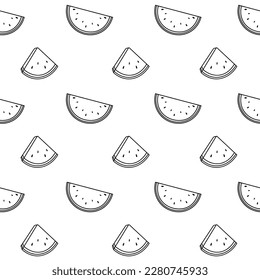 Watermelon Background BG Pattern Seamless Tropical Fruit Summer Wallpaper