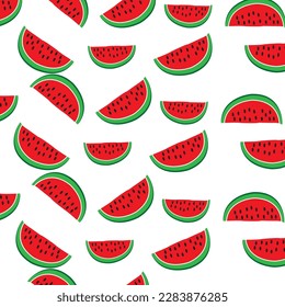 watermelon background icon vector illustration symbol design