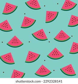 Watermelon Background Image | Summer Background Image
