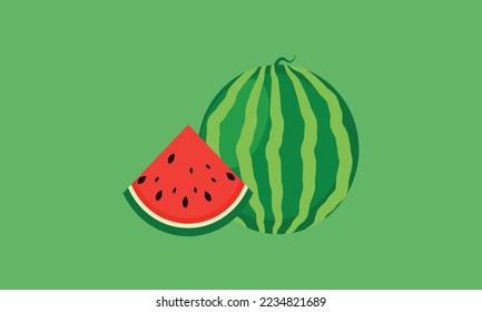 Watermelon background suite juicy watermelon fruit organic