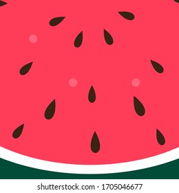 Watermelon Background. Vector Illustration EPS10