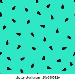 watermelon blue pulp. wind stamp of watermelon. seamless summer wear for garment or print