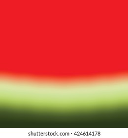 Watermelon blurred background.