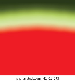 Watermelon blurred background.