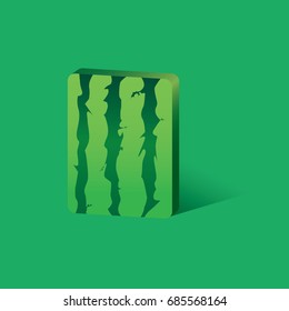 Watermelon Box Icon