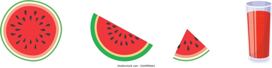 Watermelon Bubble Tea Flavor Icon
