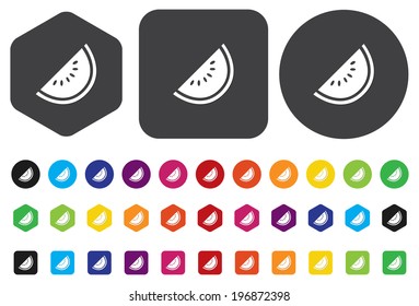 watermelon button