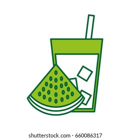 watermelon cal fruit beverage