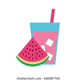 watermelon cal fruit beverage