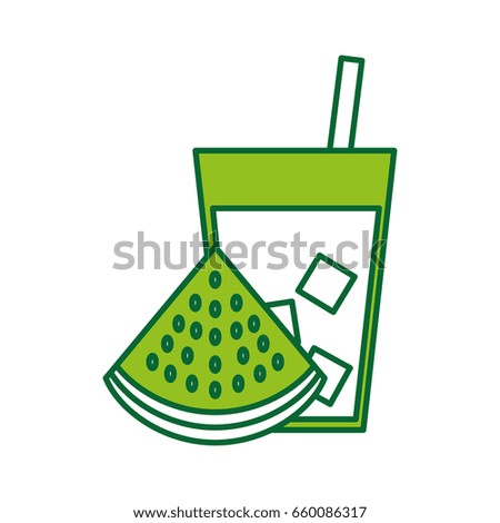 watermelon cal fruit beverage