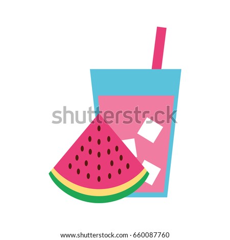 watermelon cal fruit beverage