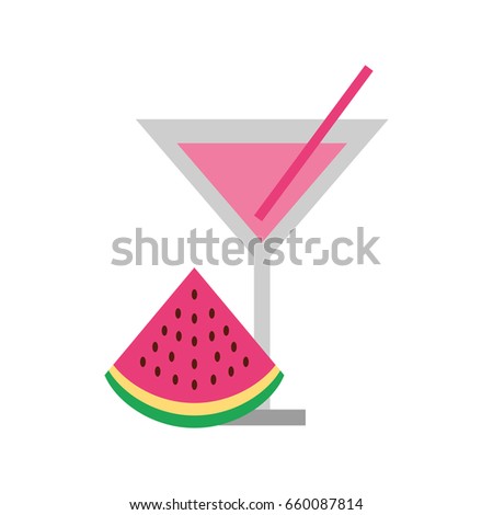 watermelon cal fruit beverage