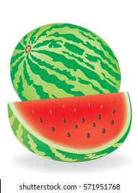 Cartoon Watermelon Images, Stock Photos & Vectors | Shutterstock