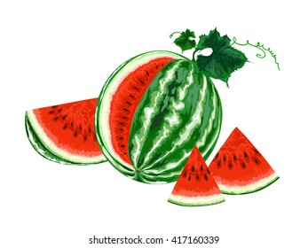 watermelon composition