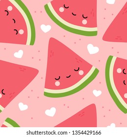 Cute Watermelon Images Stock Photos Vectors Shutterstock