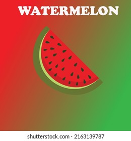 DISEÑO DE AGUA MELON PARA ILUSTRACIÓN Y DISEÑO DE AFICHES