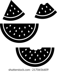 diseños de sandía. Diseño de verano.