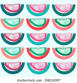 watermelon drawing