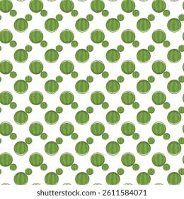 Watermelon Dream Seamless Vector Pattern Design