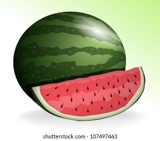 Watermelon eps10