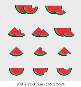 watermelon fresh design.Watermelon summer, vector