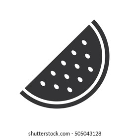 watermelon fresh fruit isolated icon vector illustration design