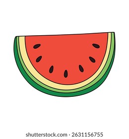 Watermelon fruit flashcard. Letters W is for Watermelon. Fun fruit worksheets printable for kids activity. Summer activity. Watermelon coloring pages for kids. 