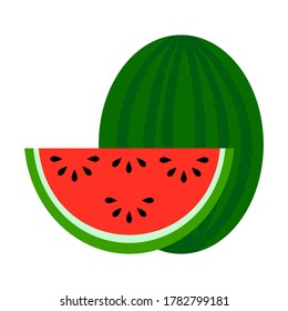 926 Watermelon oval Images, Stock Photos & Vectors | Shutterstock