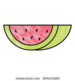 watermelon fruit icon