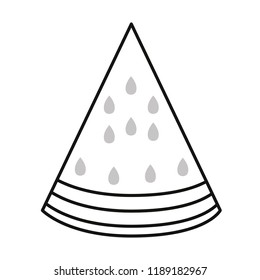 watermelon fruit icon
